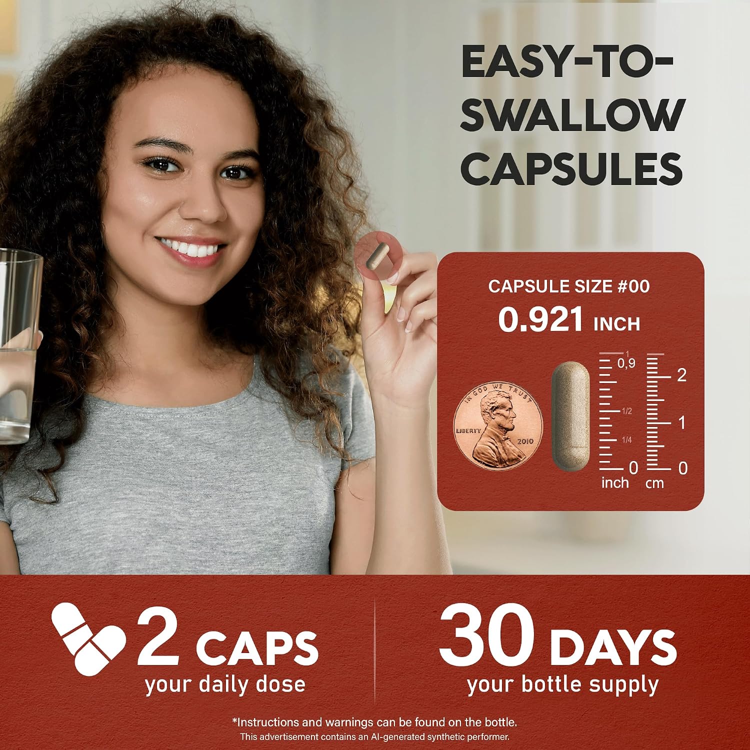 Thumbnail 6 de Mushroom Supplement, 60 Capsules
