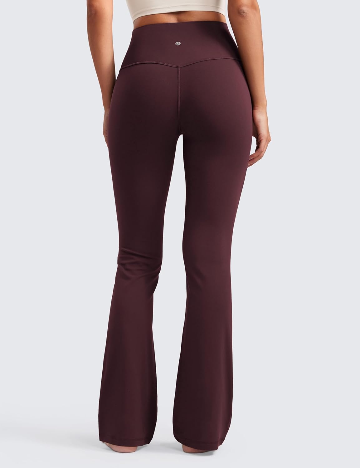 Thumbnail 1 de CRZ YOGA Donna Butterluxe Vita Alta Leggings Svasa con Tasca – Vita 79 cm
