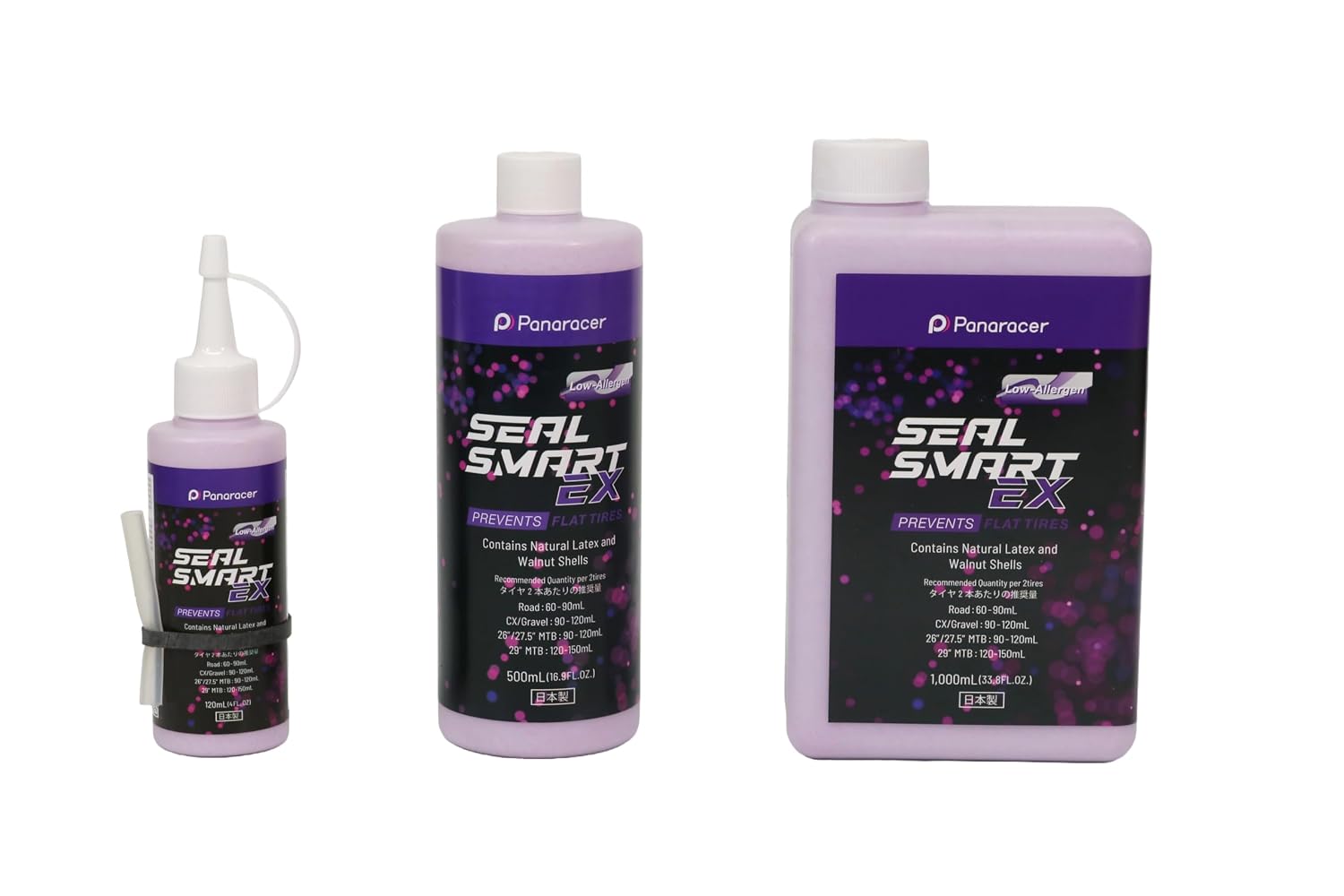 Detalle de パナレーサー シールスマートEX BTS-500EX チューブレス用シーラント 500ml