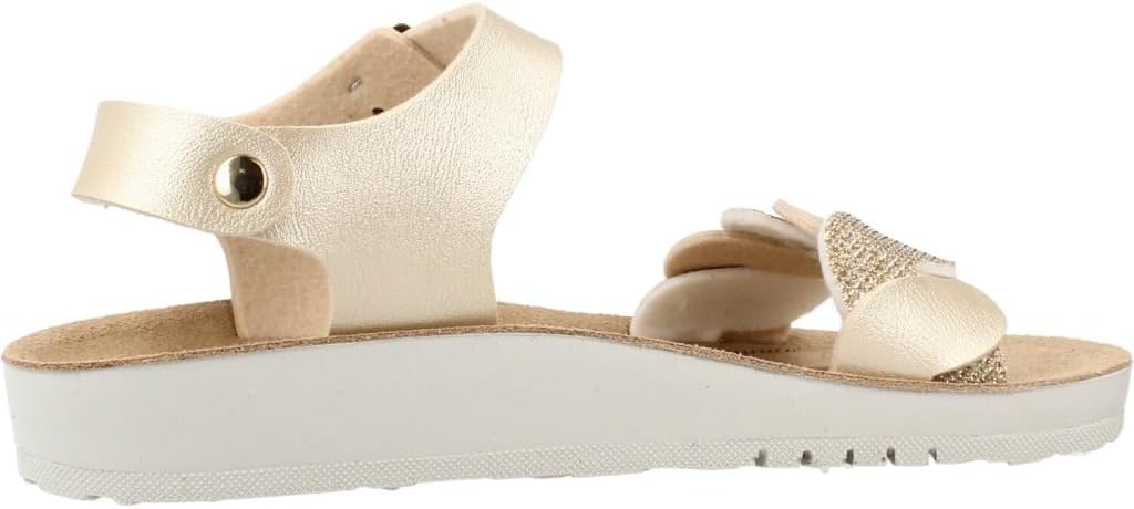 Detalle de Geox J Sandal Costarei Gi sandaloBambine e ragazze: sandalo traspirante per l’estate