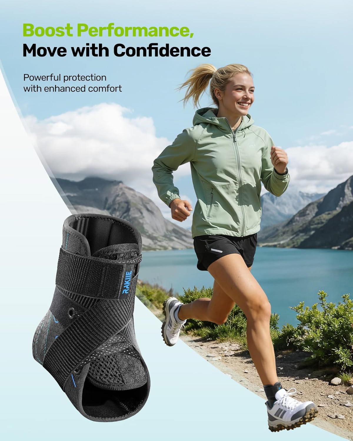 Thumbnail 6 de Rakiie Quick Lace Up ankle support