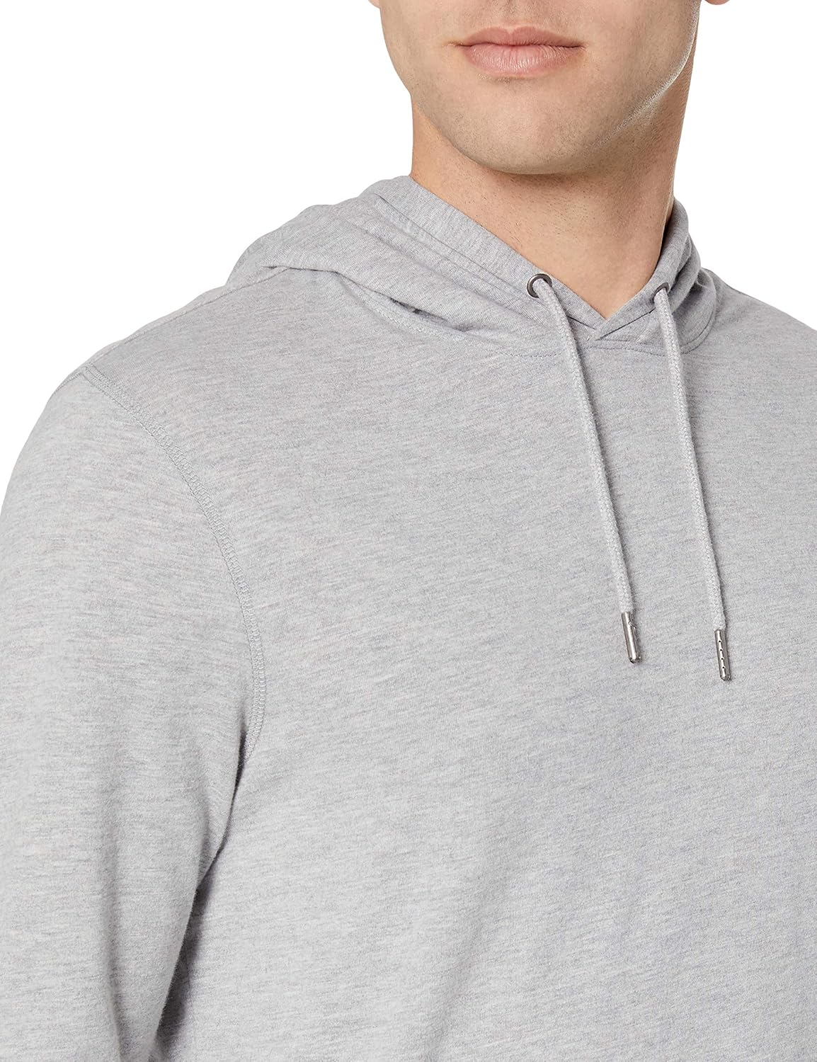 Thumbnail 3 de Amazon Essentials Herren leichter Kapuzenpullover aus Jersey mit Kordelzug