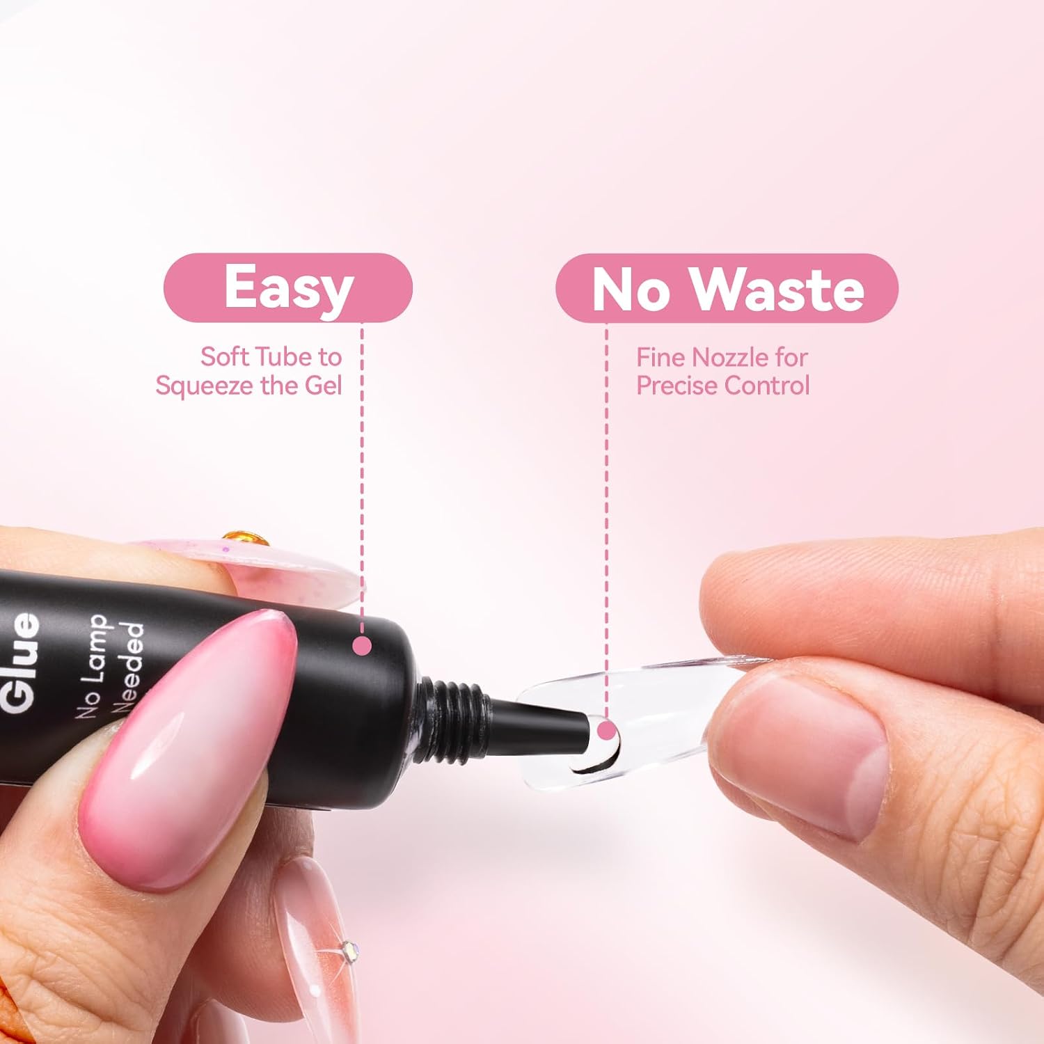 Thumbnail 5 de Makartt Nail Glue Extra Strong 10ml x2