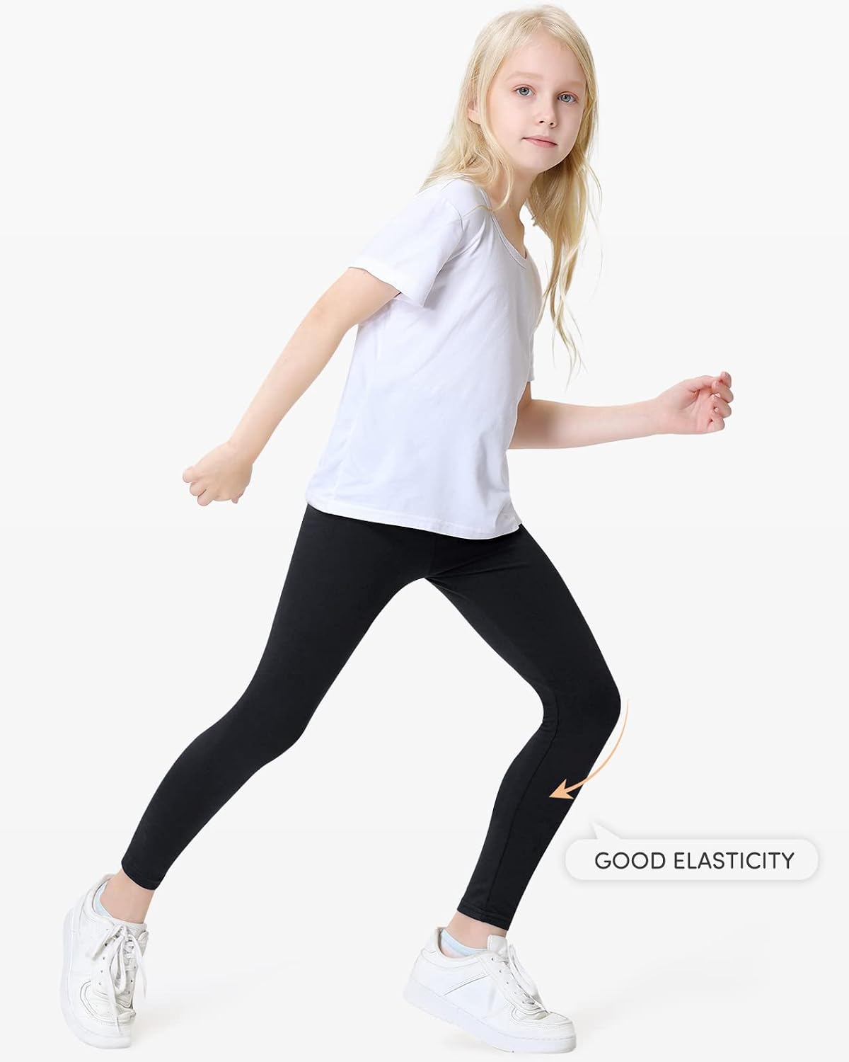 Thumbnail 2 de Domee Mädchen Leggings Lang Hosen 3er-Pack