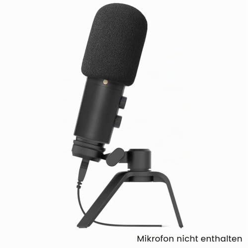 Detalle 2 de YOUSHARES Rode NT-USB+ Popschutz – Profi Windschutz aus Schaumstoff und Pop-Filter für Rode NT-USB/+ Kondensatormikrofon