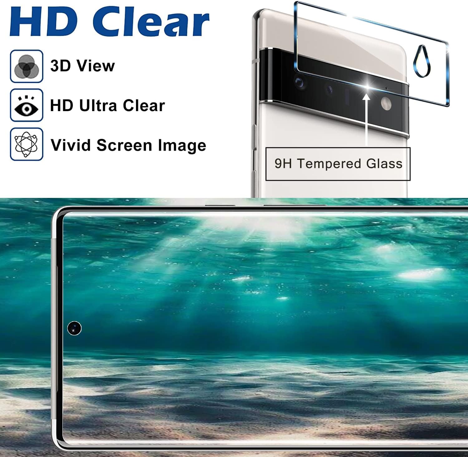 Detalle de Google Screen Protector for Pixel 6 Pro