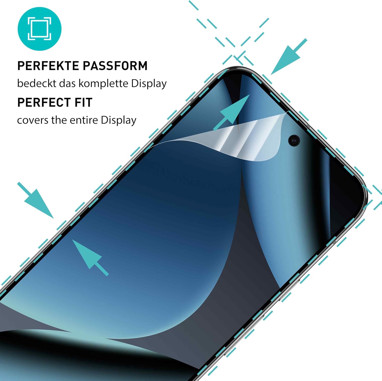 Thumbnail 1 de SmarTect TPU Screen Protectors for Google Pixel 10 Pro, 2 Films and 2 Camera Protectors