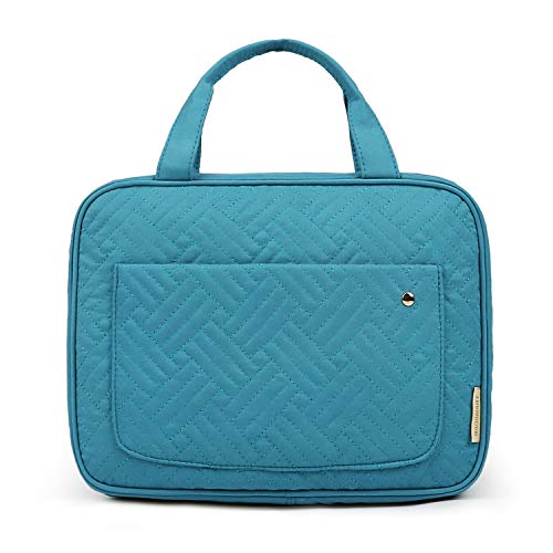 Thumbnail 3 de BAGSMART Kulturtasche Damen – wasserdichtes, aufhängbares Kosmetik- und Reiseorganizer mit Trocken- und Feuchtfach