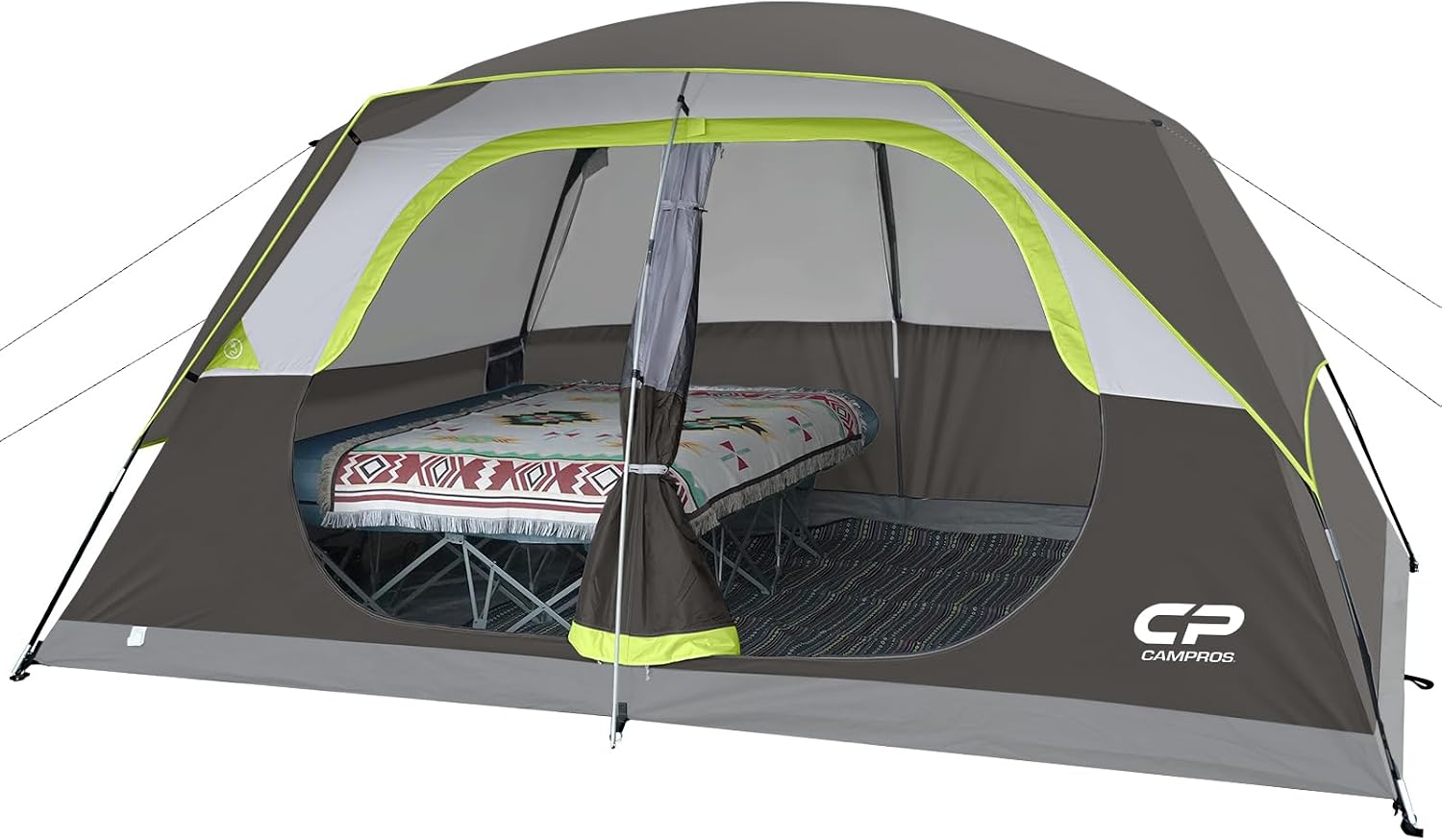Detalle de CAMPROS Camping Tent, 6/8-Person