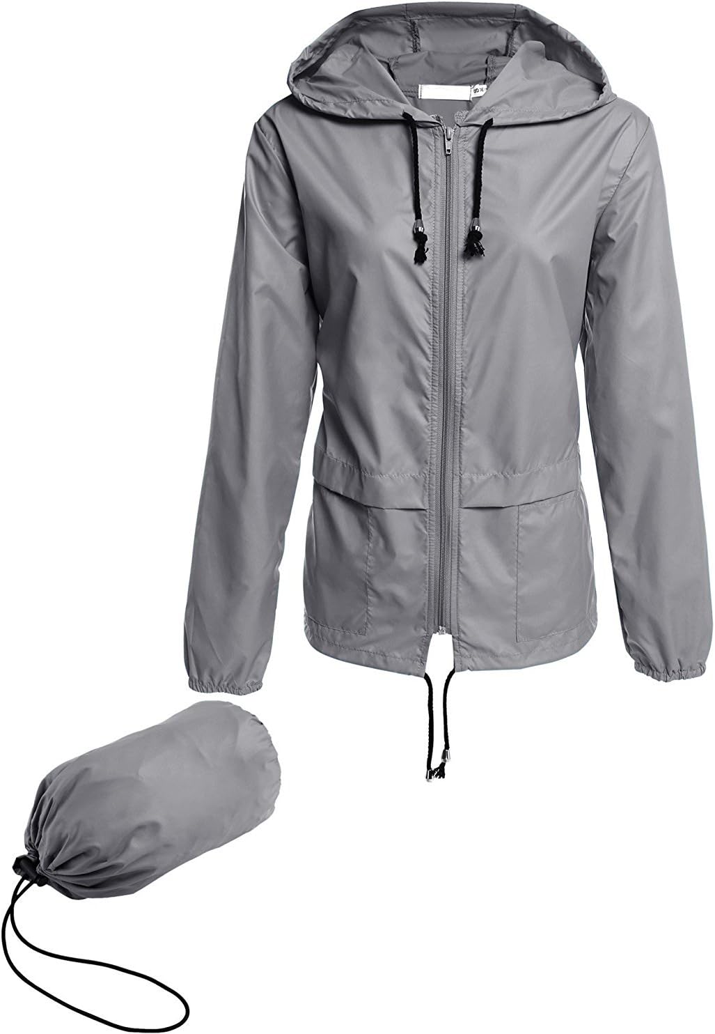 Thumbnail 6 de Lomon Women's Waterproof Jacket: Lightweight, Packable Raincoat for Outdoor Escapes