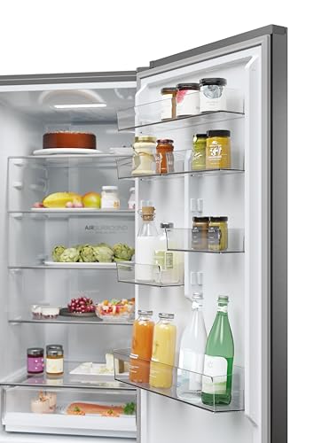 Detalle de Haier 2D 60 Serie 3 PRO Frigorifero Combinato 406L HDPW3620DNPD: grande capacità, No Frost e Wi‑Fi