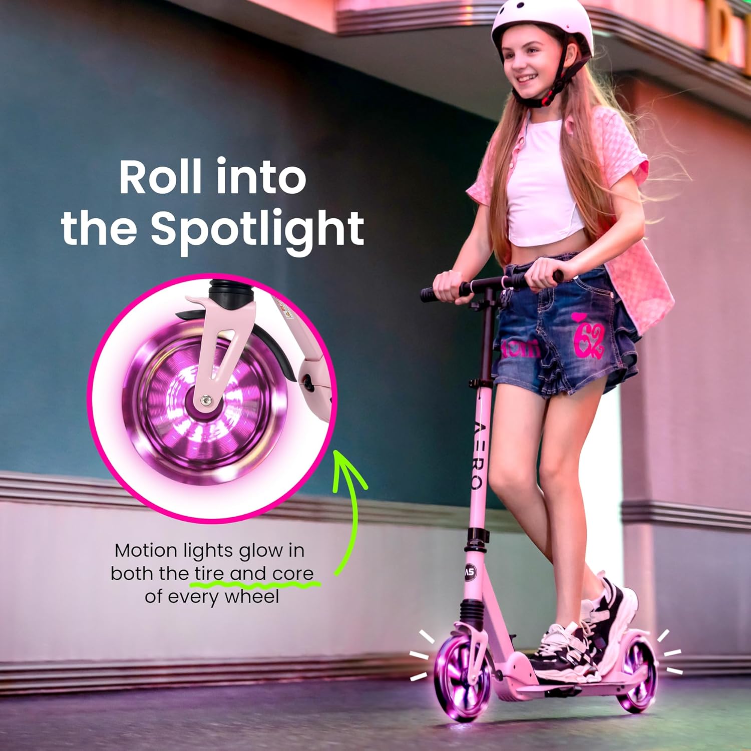 Detalle 2 de Aero Big Wheels Kick Scooter ⚙