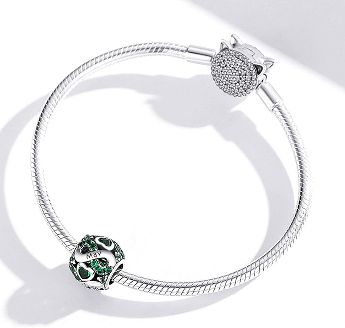 Thumbnail 1 de Shining Charm May Birthstone Charm