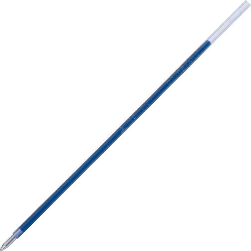 Detalle de 三菱鉛筆 ベリー楽ボ SA14N.33 ボールペン替芯 1.4mm・青 10本入
