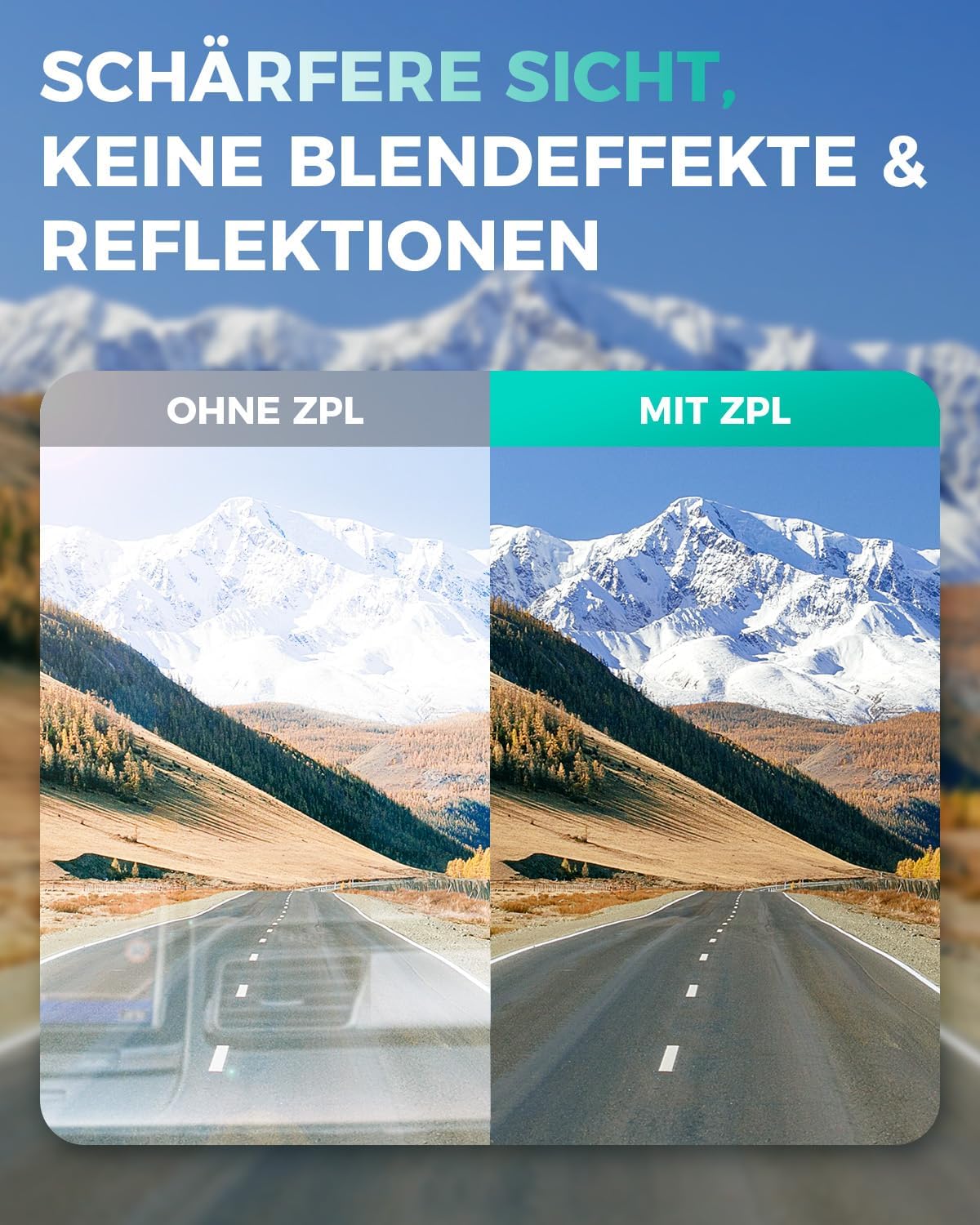 Detalle 2 de BOTSLAB CPL-Polarisationsfilter für Dual Dashcam G980H