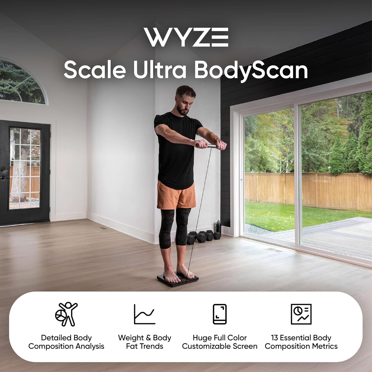 Thumbnail 1 de Wyze Scale Ultra smart scale ⚖