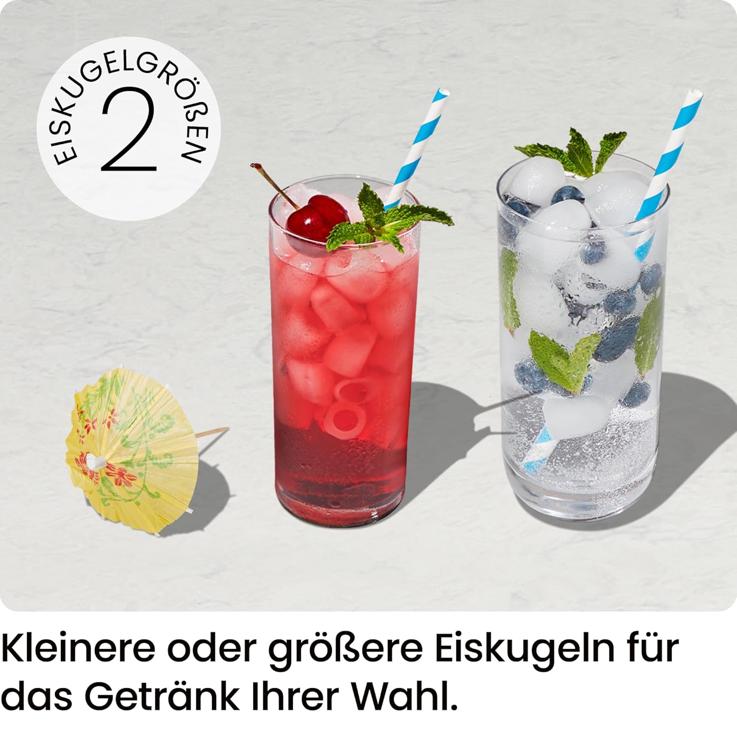 Thumbnail 2 de Chefman Iceman Eismaschine 10 kg