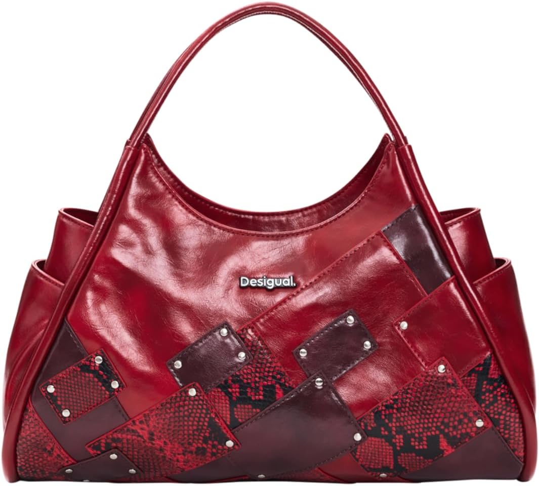 Thumbnail 2 de Desigual Handtasche Umhängetasche Heritown 2 Hand Bag Carmine Rot