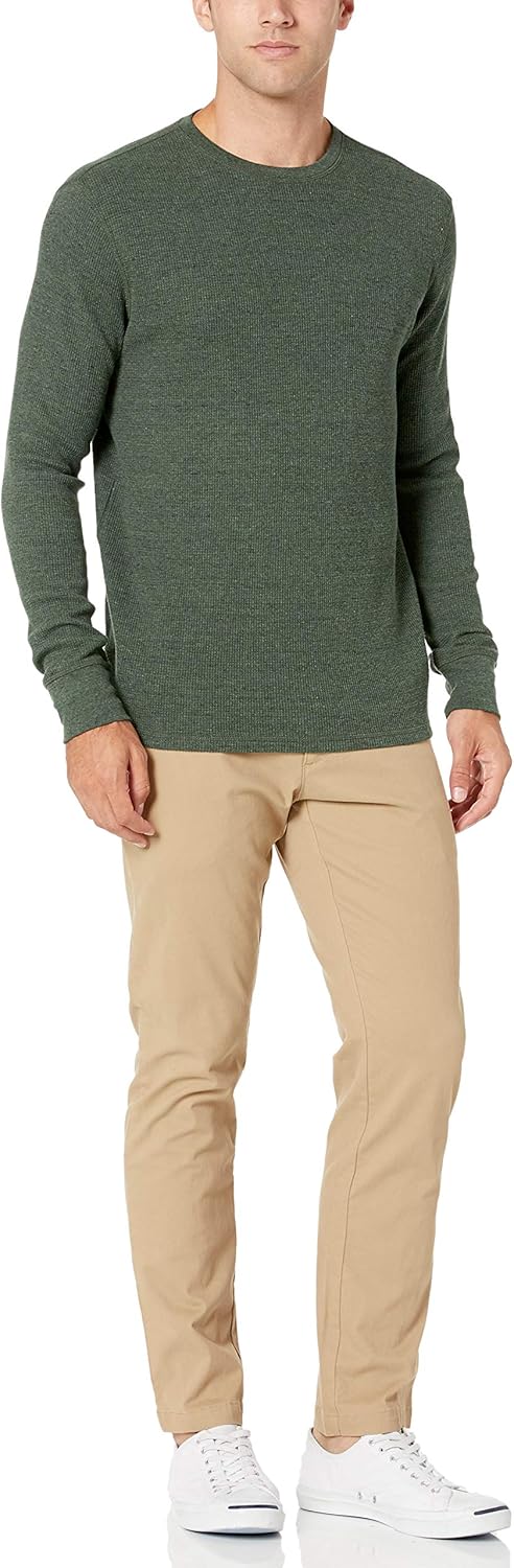 Thumbnail 2 de Amazon Essentials Men’s Regular-Fit Long-Sleeve Waffle Shirt
