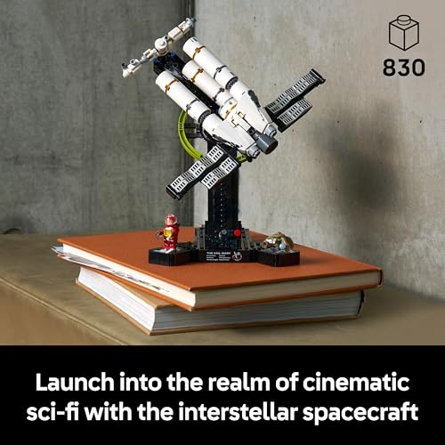 Detalle de LEGO Icons Project Hail Mary – Miniature Spaceship Model Kit for Adults (11389)