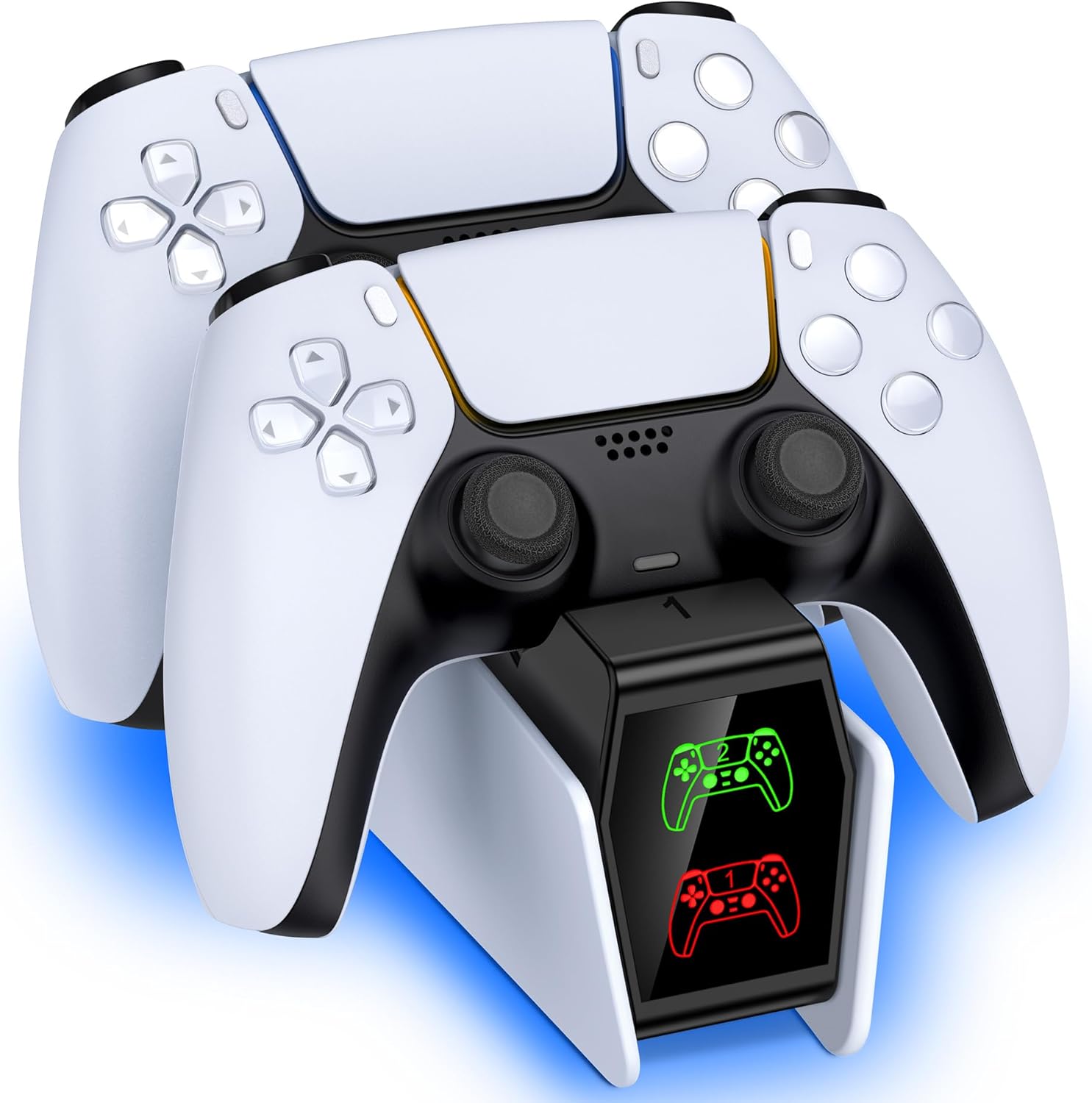 Detalle de GAMSINGY PS5 Controller Ladestation 2–3 Std