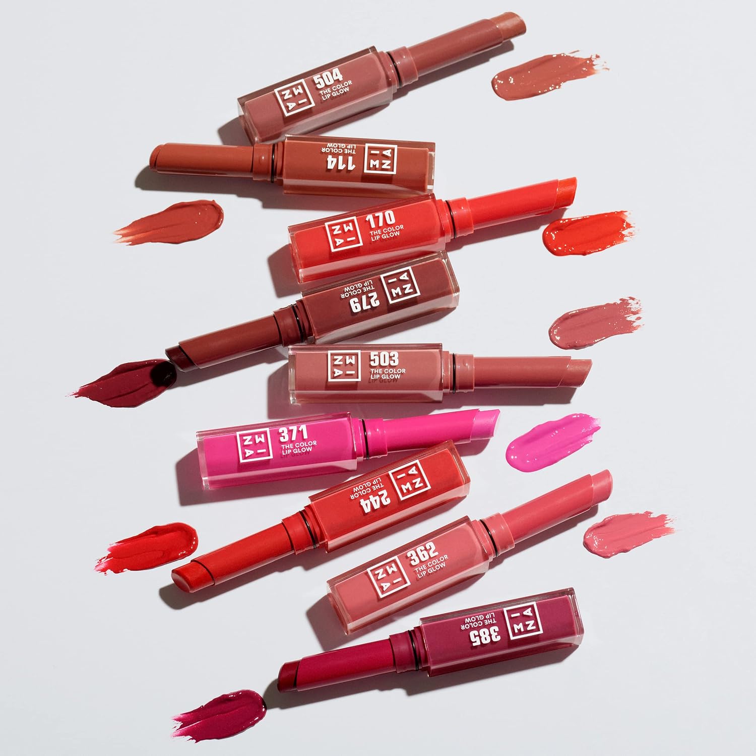 Thumbnail 6 de 3INA MAKEUP The Color Lip Glow 170 Rouge Corail đź’„
