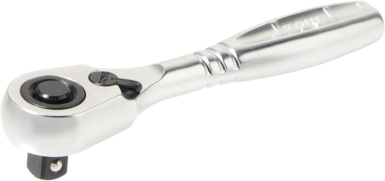 Detalle de トネ(TONE) RH2HS ショートラチェットハンドル 6.35mm・送り角5°・72枚ギア