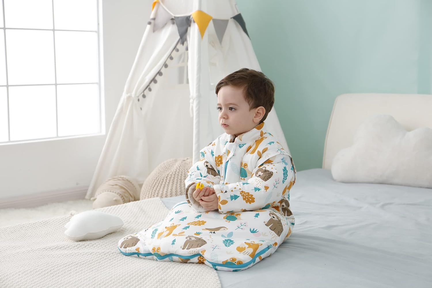 Thumbnail 4 de Mikafen Baby 3.5 tog Winter Sleeping Bag 💫👶