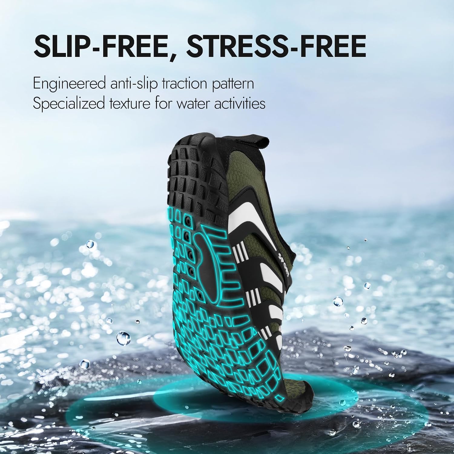 Detalle 2 de Barefoot Water Shoes