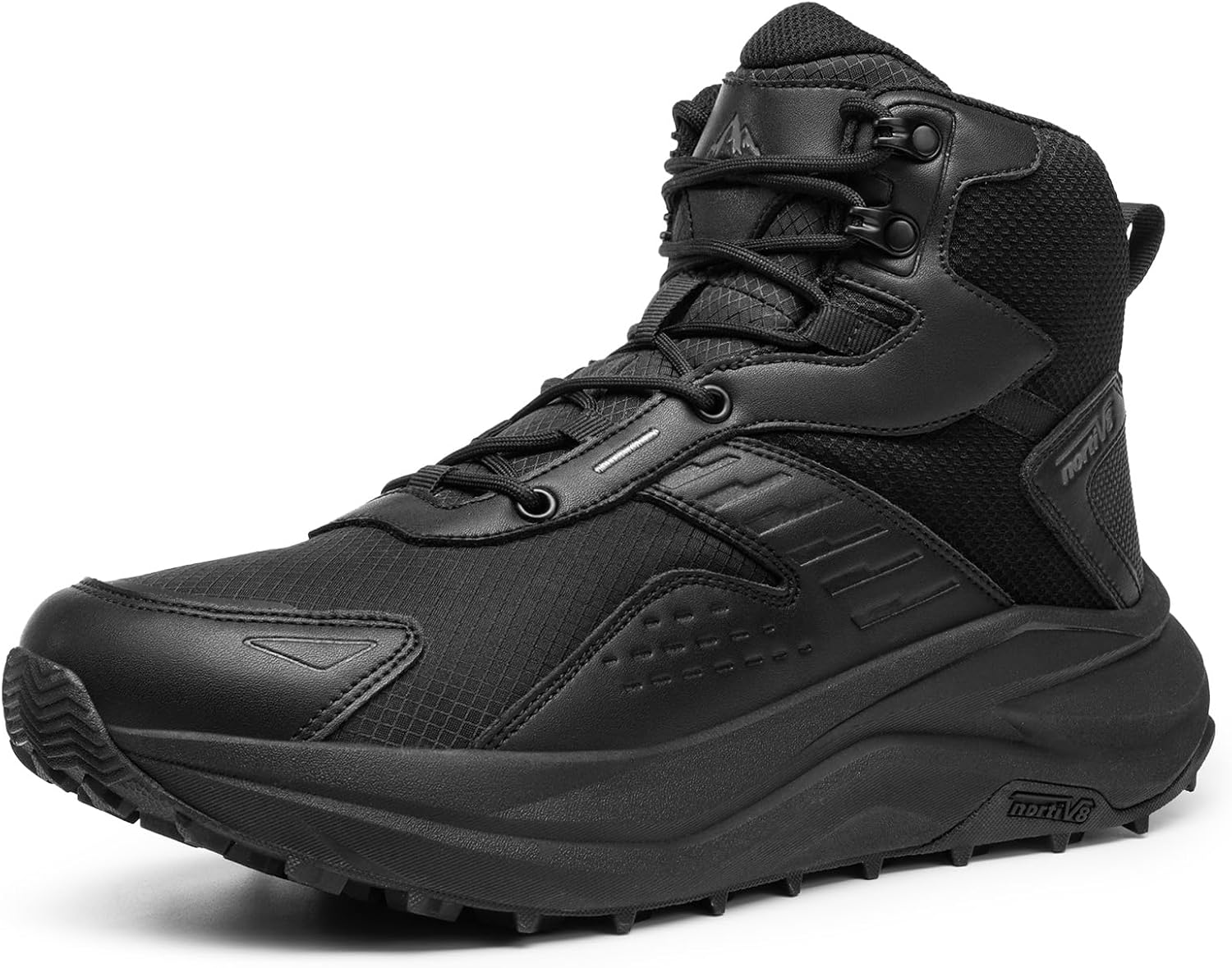 Detalle de NORTIV 8 scarponi trekking con punta larga