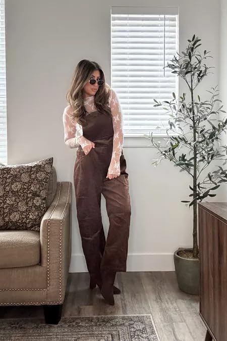 Thumbnail 6 de AMEBELLE Corduroy Overalls Wide Leg 1️⃣📦📦📦
