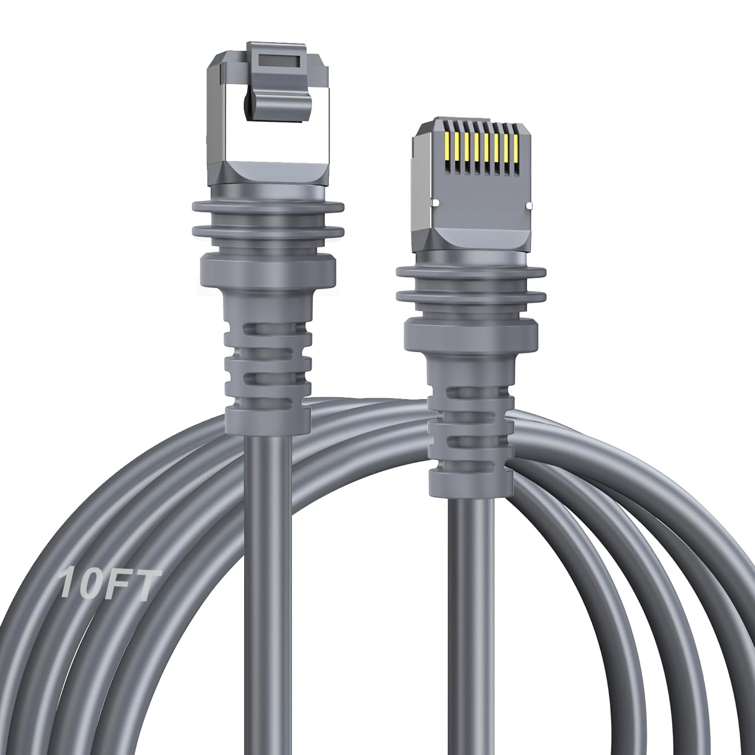 Detalle de ALL- LUCKY Starlink-Gen3-10FT Cable, 10FT/3M Cat 6a Weatherproof