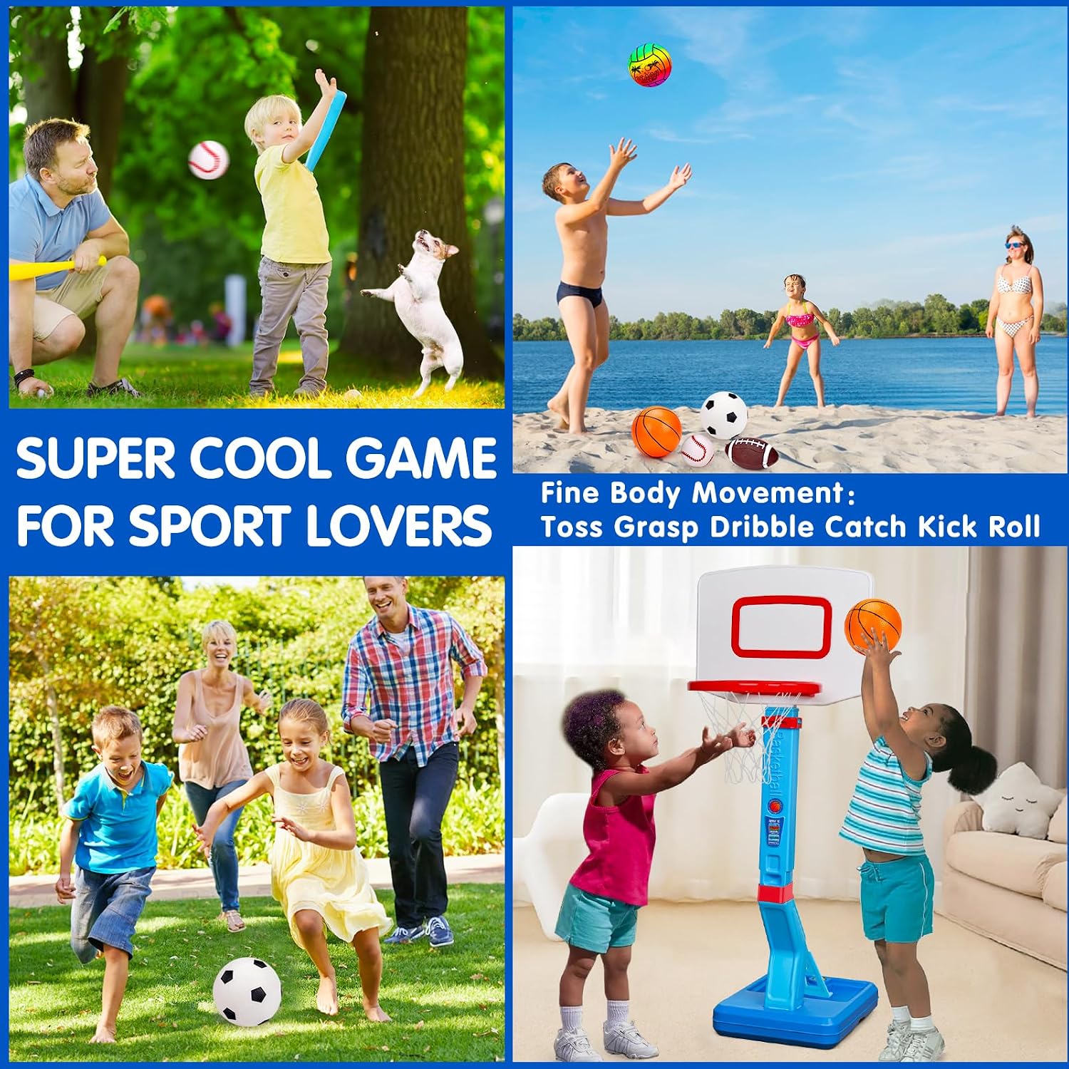 Thumbnail 4 de Lypsochaat Toddlers 5-Piece Ball Set