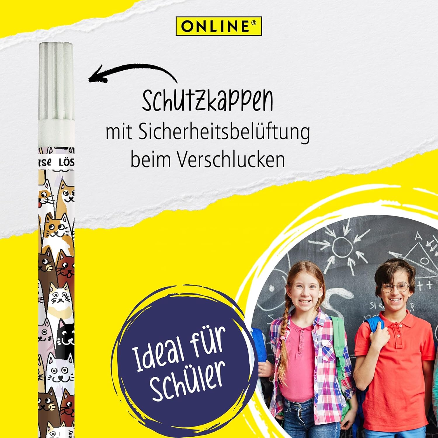 Thumbnail 2 de Online Vorteils-Pack Tintenlöscher 6x ✏️