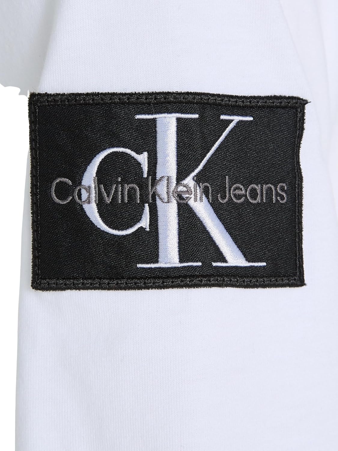 Thumbnail 3 de Calvin Klein T-Shirt Manches Courtes Homme Regular Tee avec Insigne