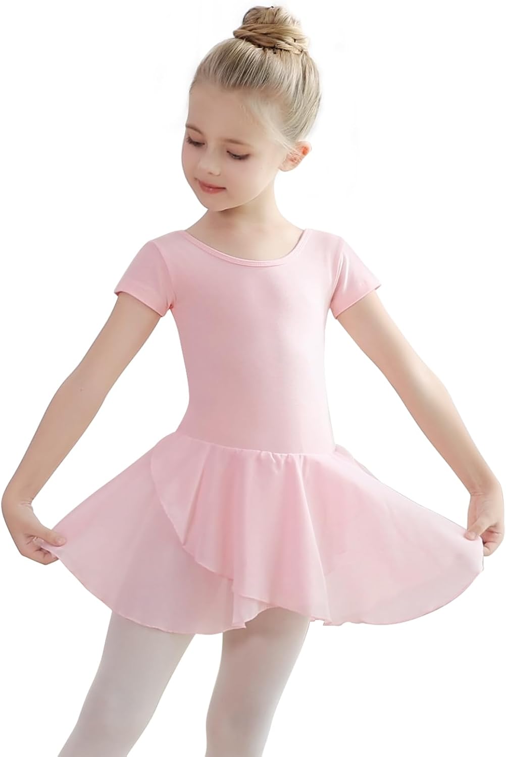 Detalle 2 de tanzdunsje Ballettkleidung Mädchen