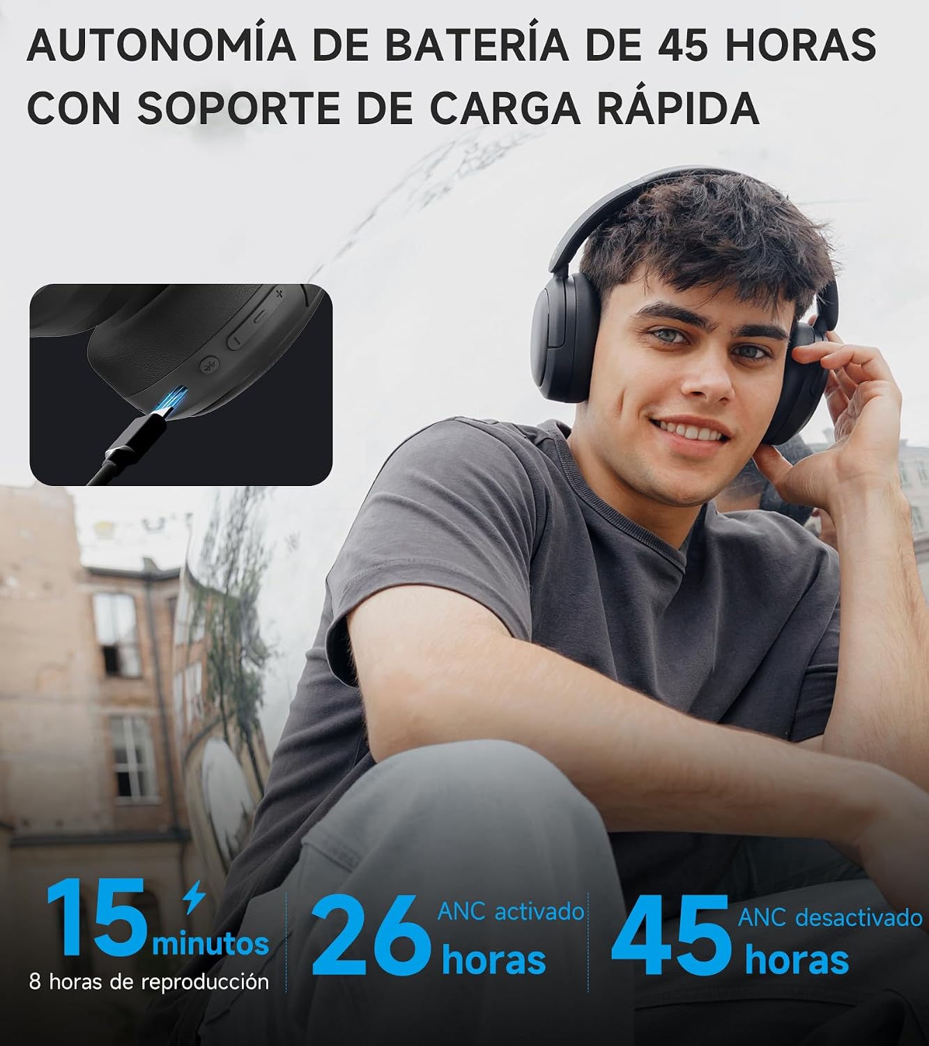 Thumbnail 6 de Edifier W800BT Pro Auriculares Bluetooth con Cancelación Activa