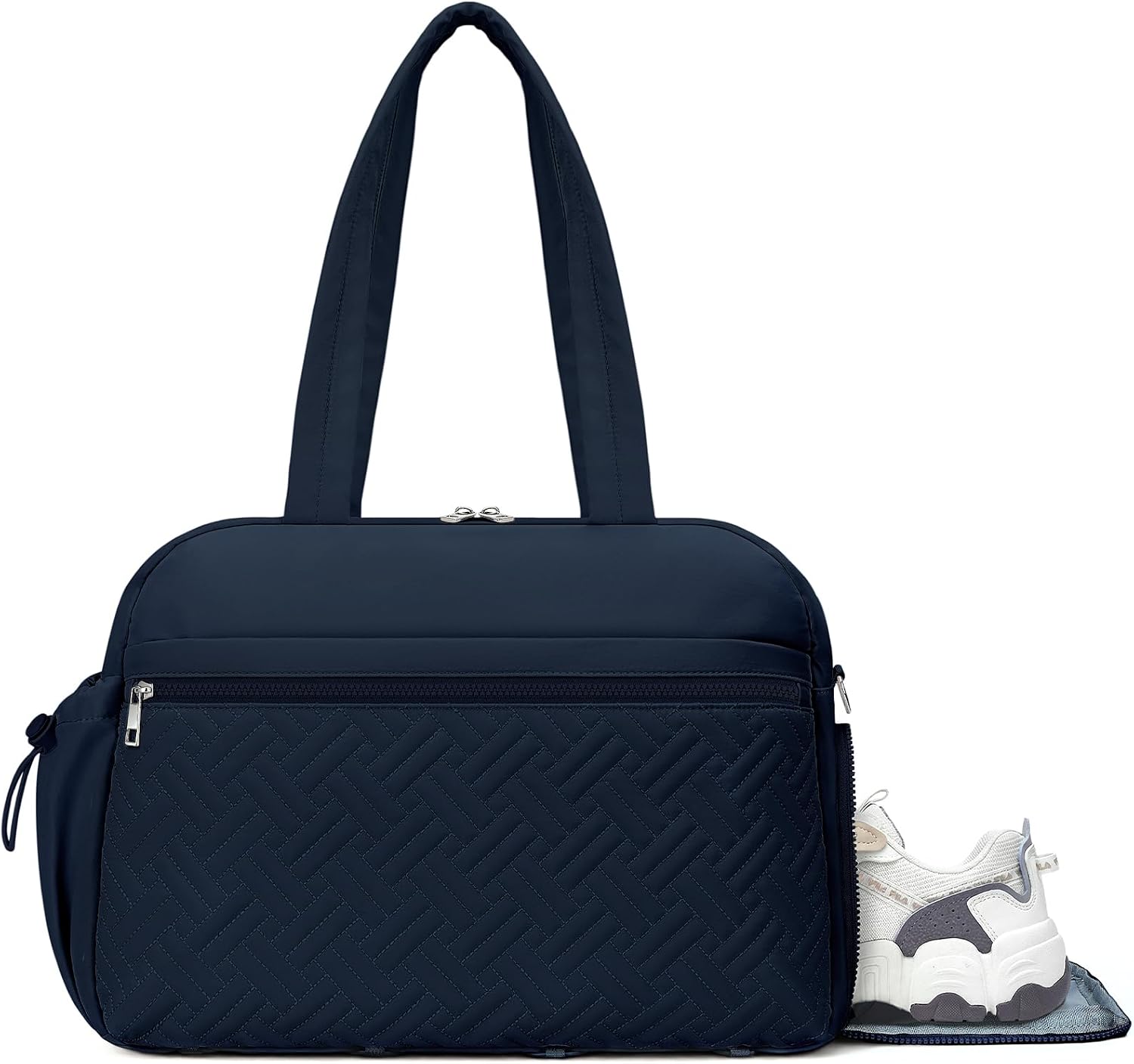 Detalle de SYTRAH gym bag with 11 pockets