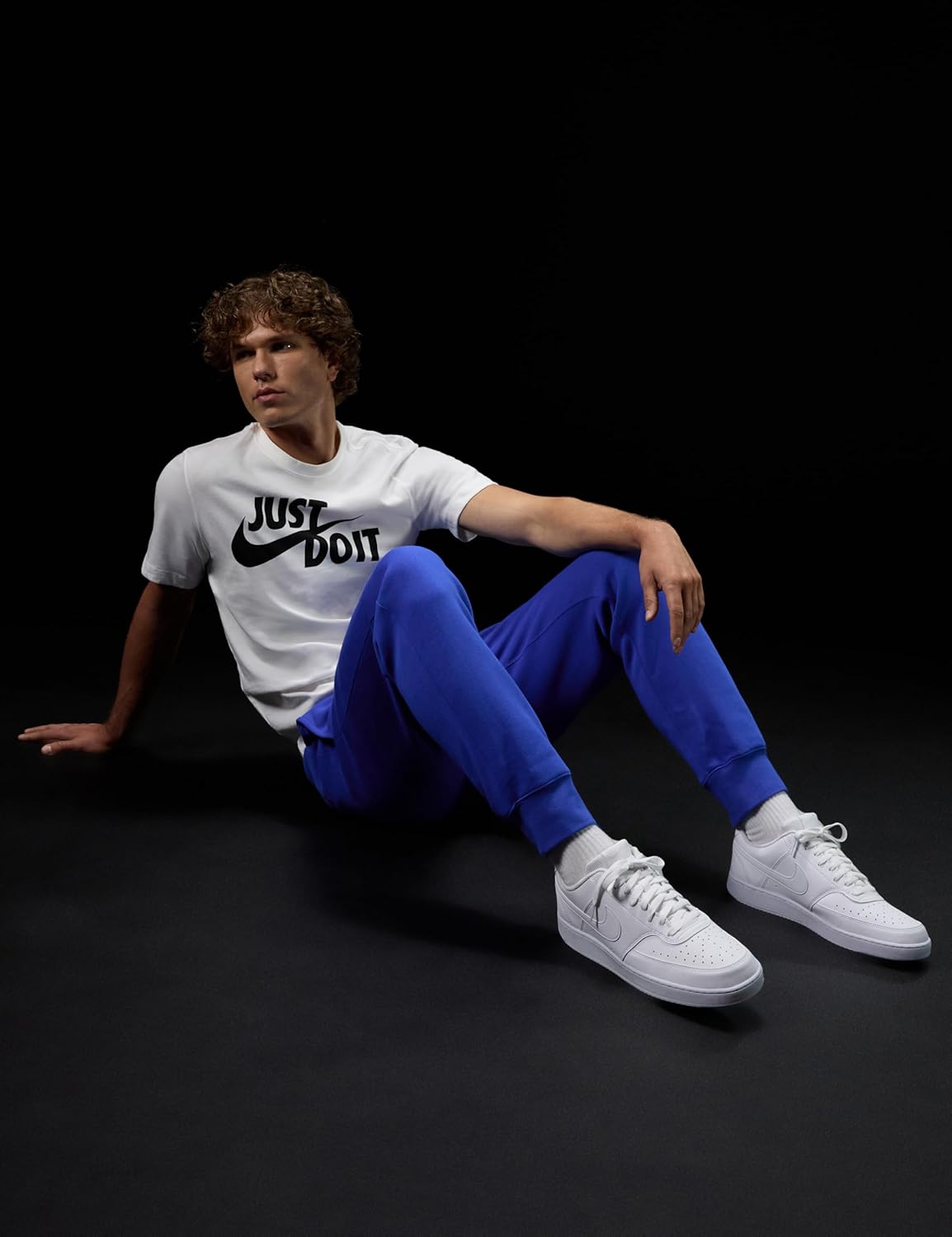 Thumbnail 1 de Nike Court Vision Low Laufschuhe Herren – zuverlässige Allround-Sneaker für Alltag und Freizeit