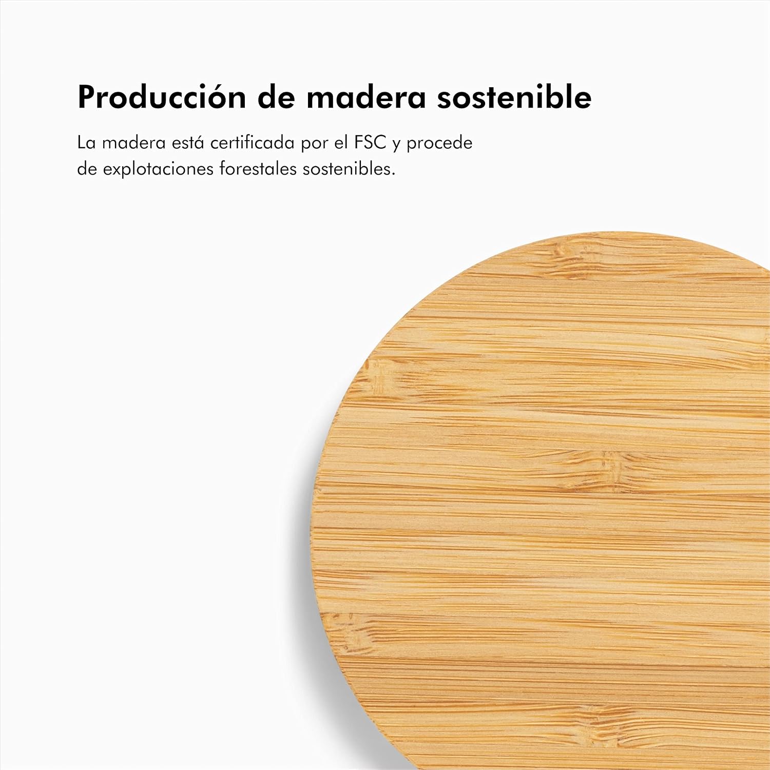 Detalle de KIVY Set Botes Cocina Almacenaje 4 x 1200 ml