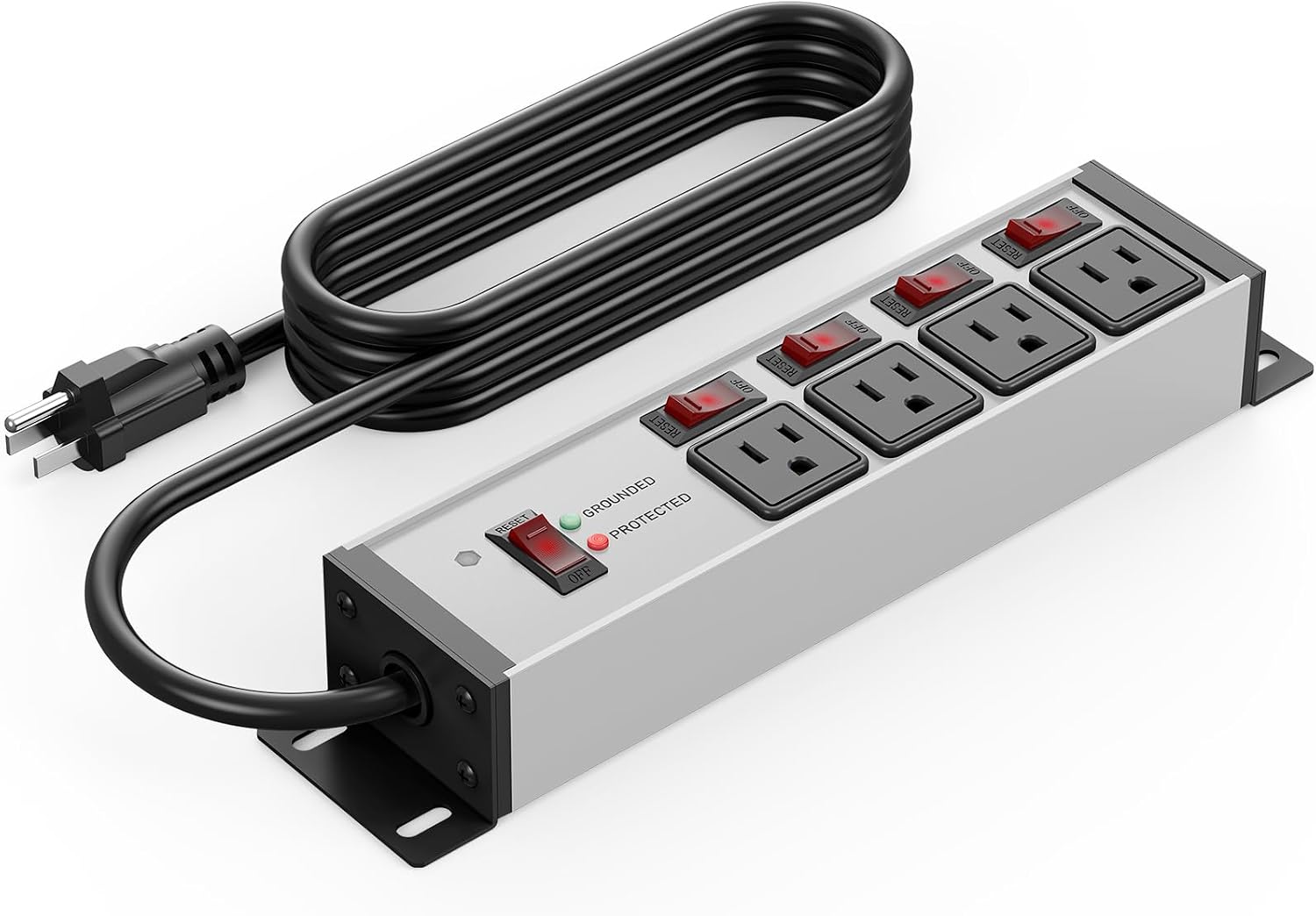 Detalle de CCCEI Heavy-Duty Power Strip, 20-Foot Cord