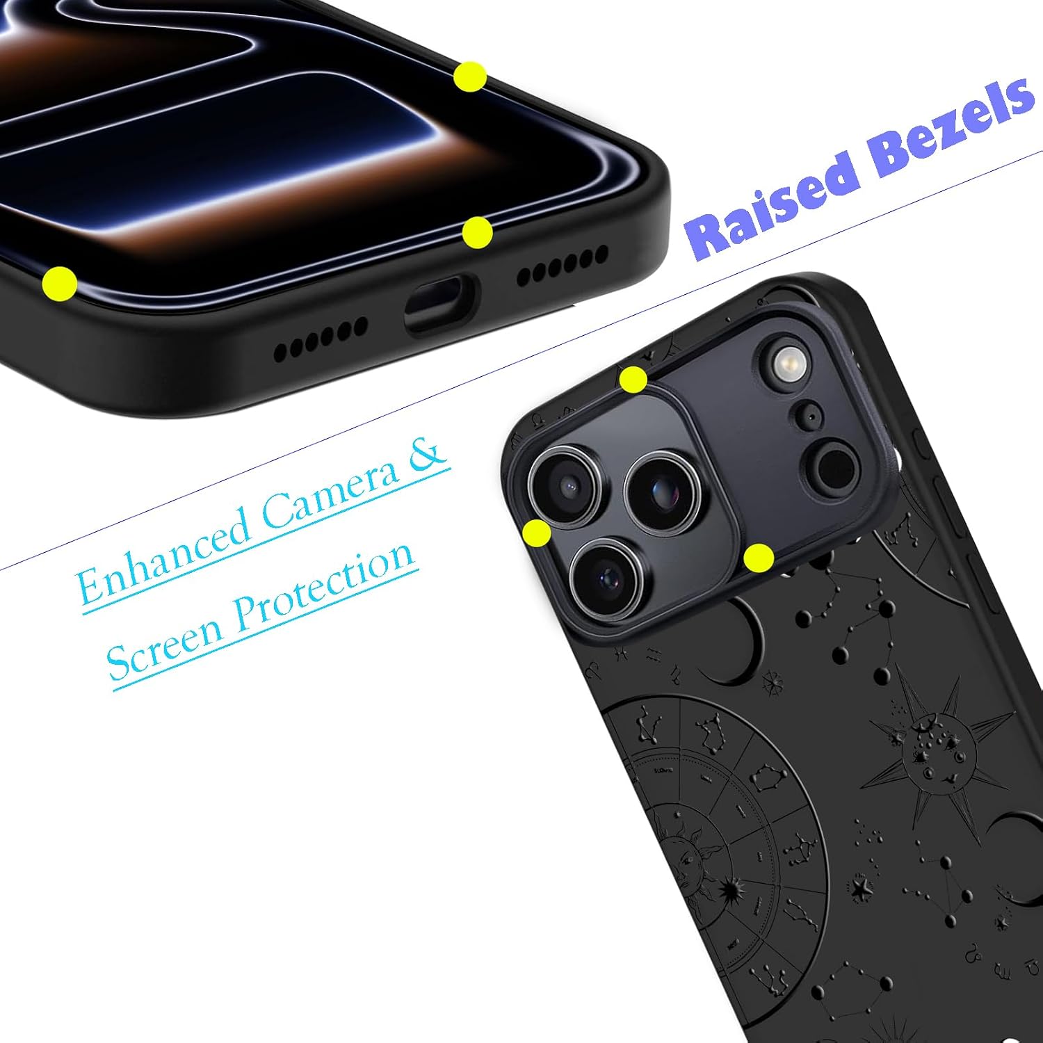 Thumbnail 1 de Unov iPhone case, TPU