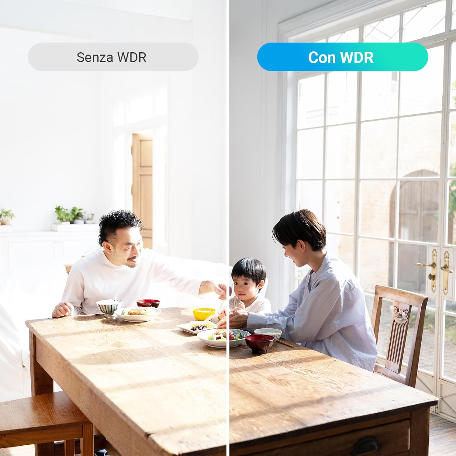 Thumbnail 5 de EZVIZ C6N G1 3K Telecamera Wi‑Fi interna con Pan/Tilt/Zoom, rilevamento persone e visione notturna a colori