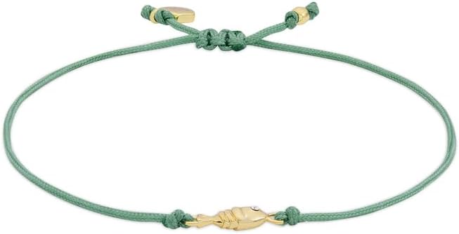 Detalle de Fossil Damenarmband aus Edelstahl oder Messing mit Schiebereglerverschluss