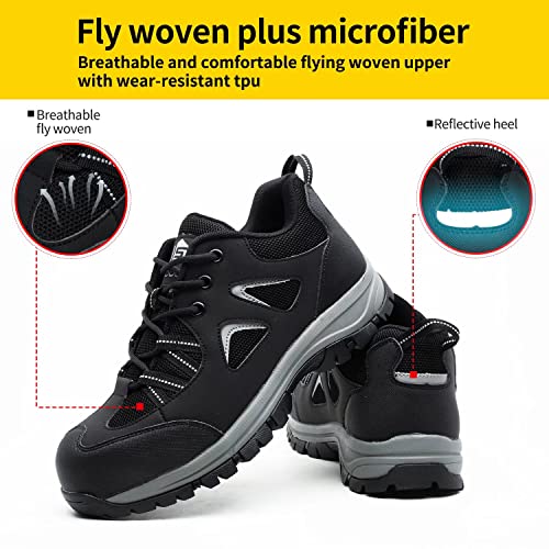 Thumbnail 6 de ISOOUS Chaussure de Securité Homme Femmes Chaussures de Travail Légère