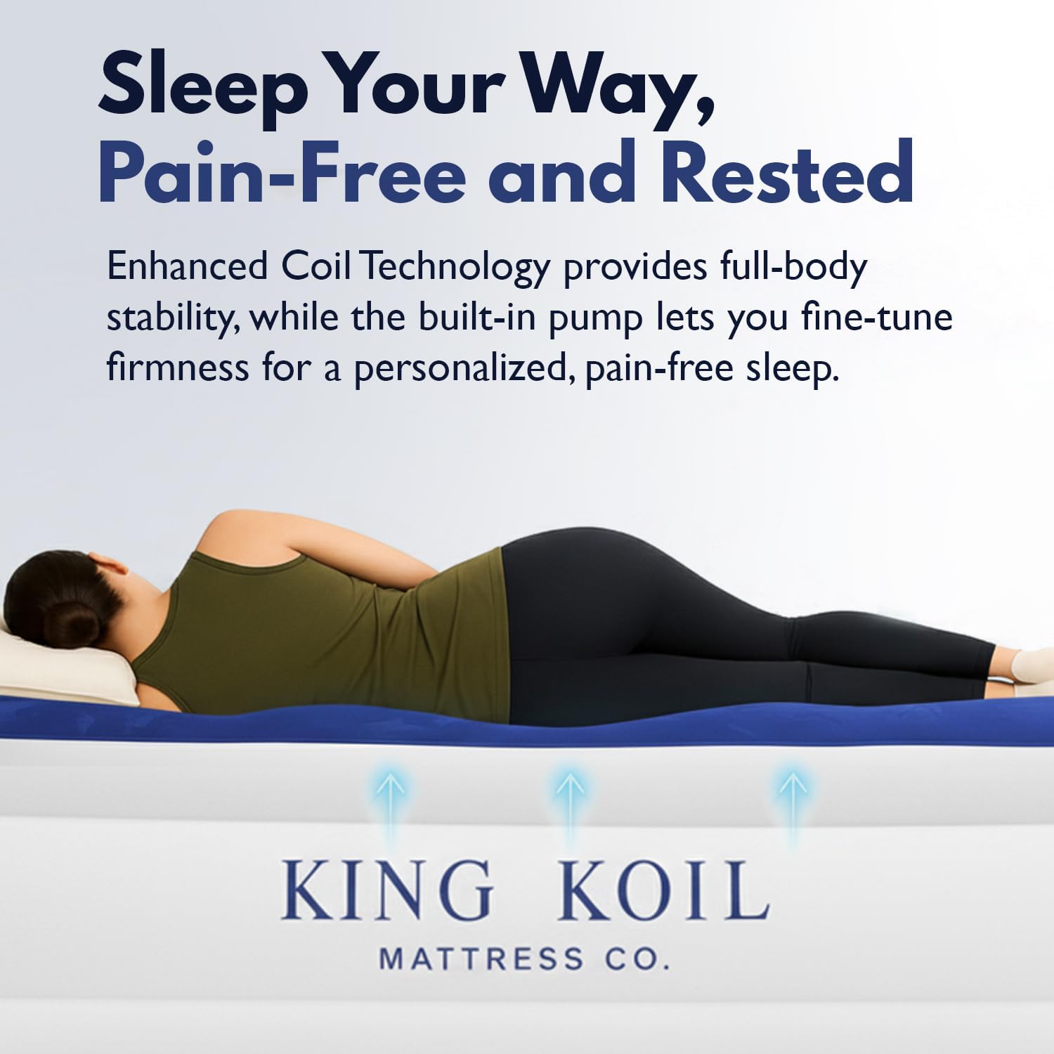 Thumbnail 3 de King Koil Luxury Cal King Air Mattress