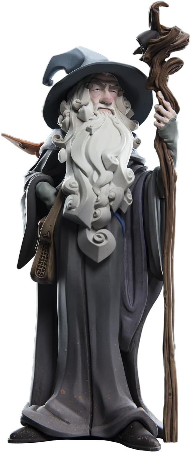 Detalle de Weta Workshop Mini Epics – winylowa figurka Gandalf Szary 18 cm