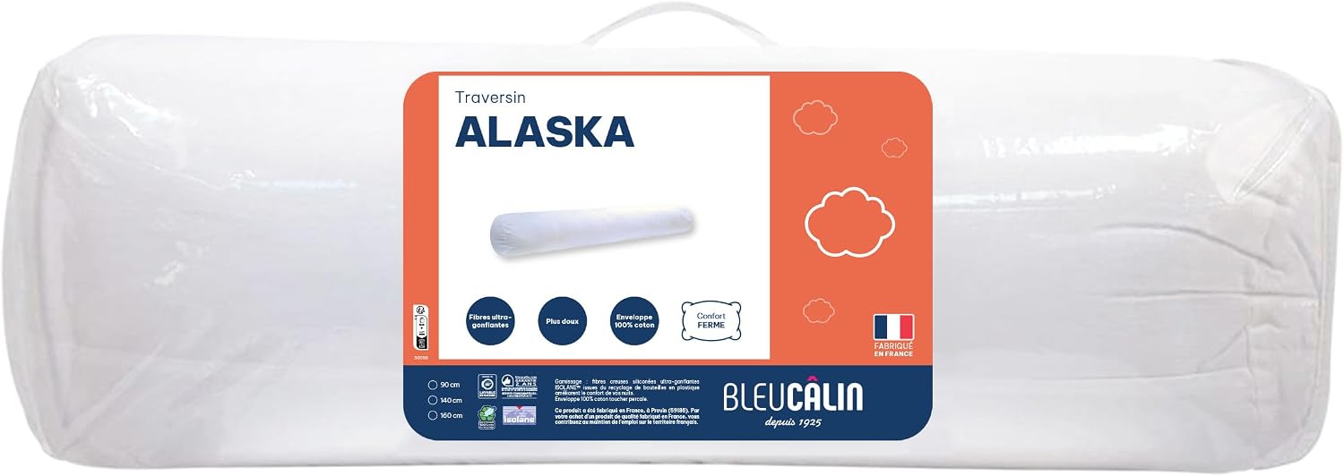 Detalle de Bleu Calin Traversin gonflant 180 cm