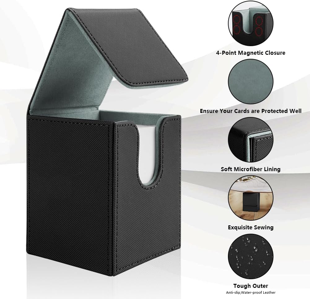 Thumbnail 2 de Aolso Deck Box Magnetic Flip – Scatola porta carte da collezione con capacità 100 carte