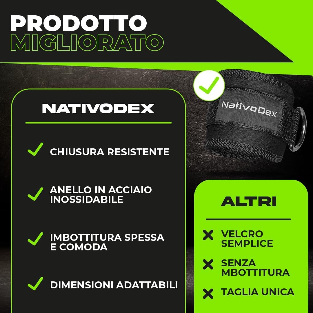 Thumbnail 5 de NativoDex Cavigliere 2 pezzi